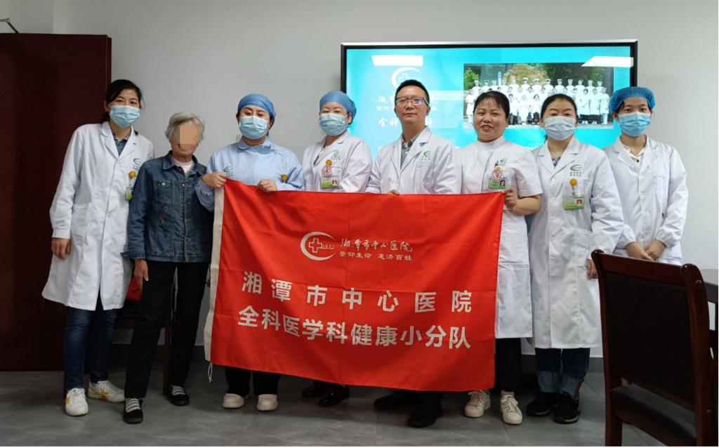 预防知识进社区，全科专家下基层