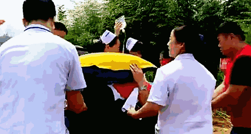 抗洪一线：战前线、备后援、且共济，看惠景赤子仁心