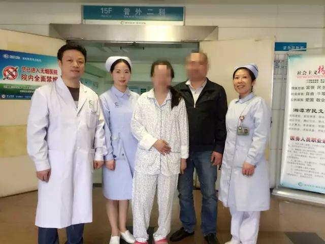 缺失后的完美——记湘潭市中心医院普外二科成功开展湘潭市首例乳房巨大肿瘤切除、TRAM皮瓣+DIEP皮瓣移植术