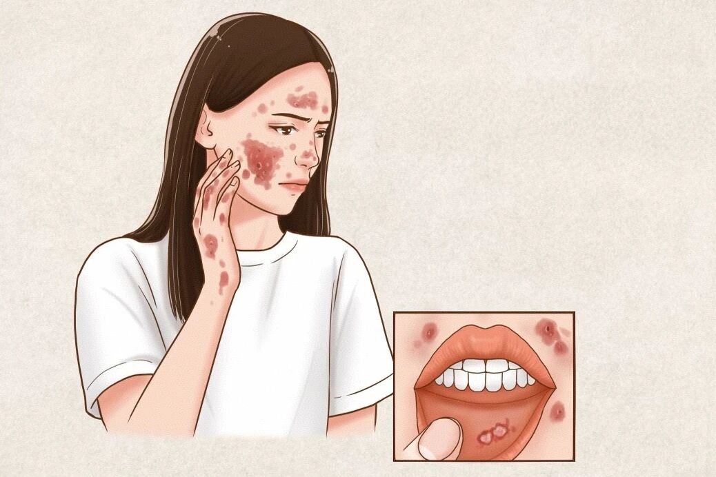 警惕“靶心”红斑！这种皮肤病可能比过敏更凶险