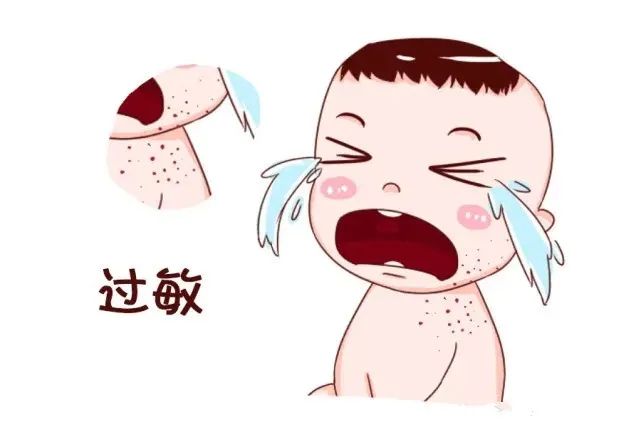 别让“严重过敏反应”伤害了幼小的生命