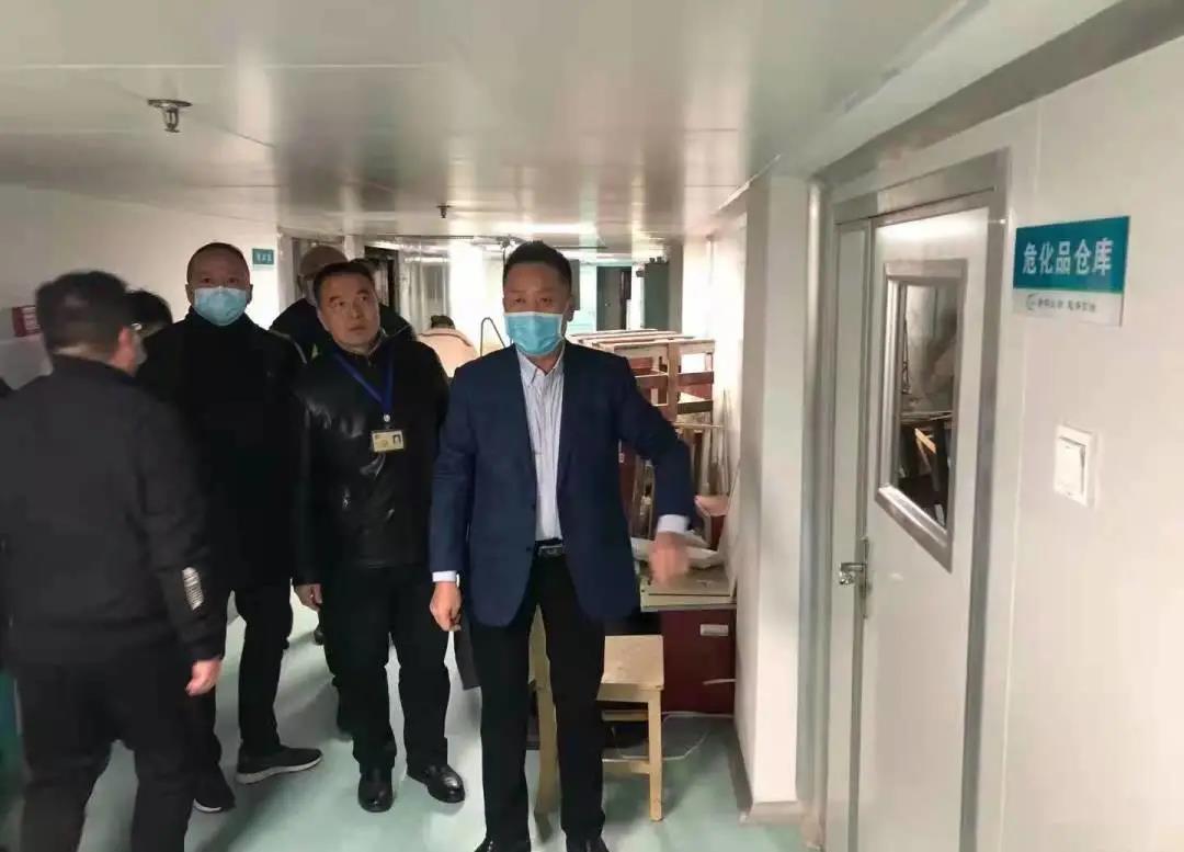 筑牢防火门 守好安全关