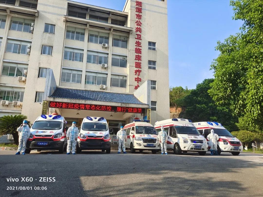 又当医生又当司机的院前急救科