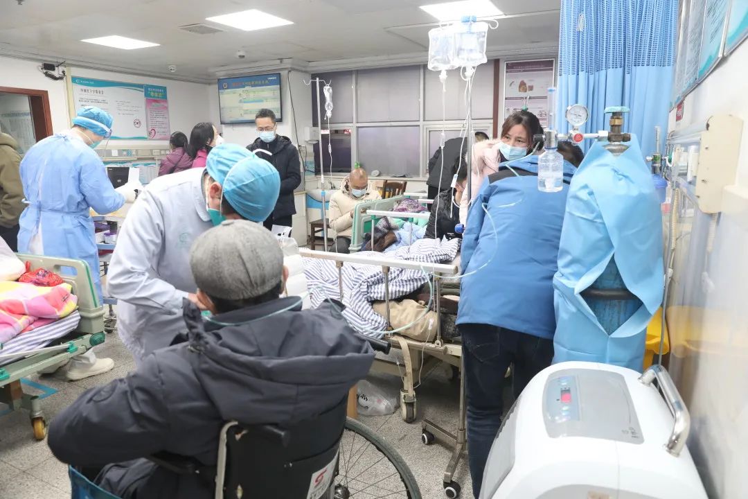 湘潭市中心医院急诊科：不寻常的跨年夜、不一般的第一天