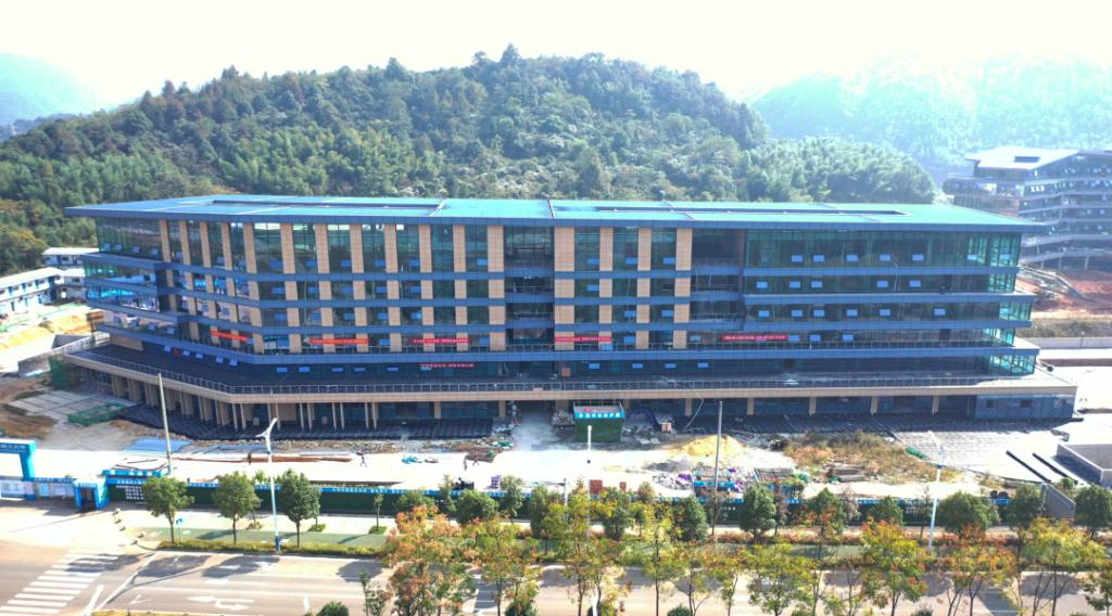 【我为群众办实事】“打卡”昭山院区：预计9月完工，力争年内开业！