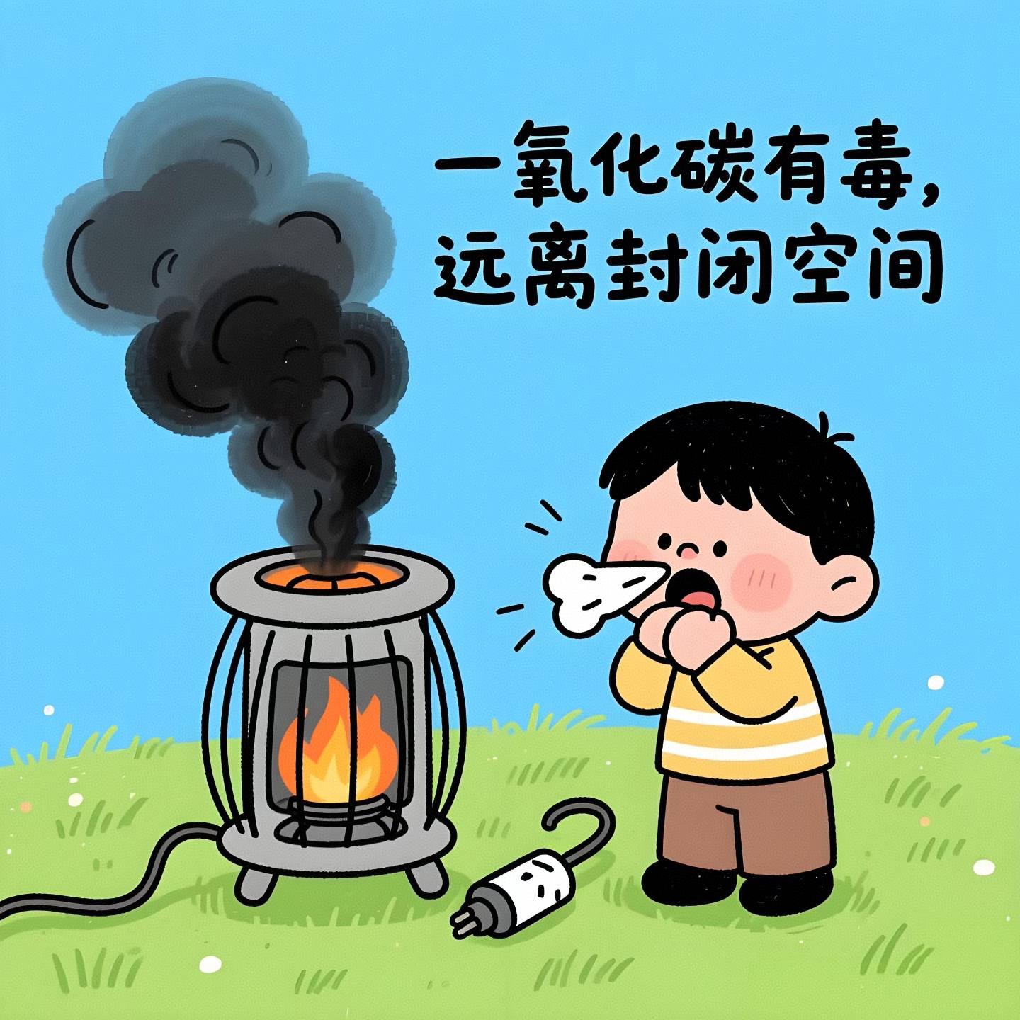 冬季取暖警惕一氧化碳中毒，这些保命知识必须知道！