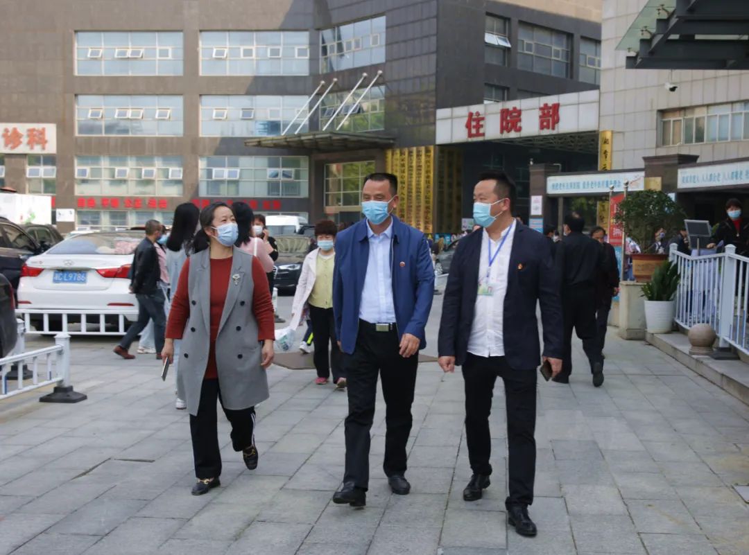 “四不两直”严督查 指导防控抓落实