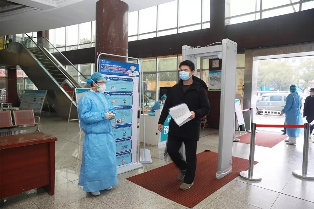湘潭医院首家！湘潭市中心医院红外热成像测温仪上线！