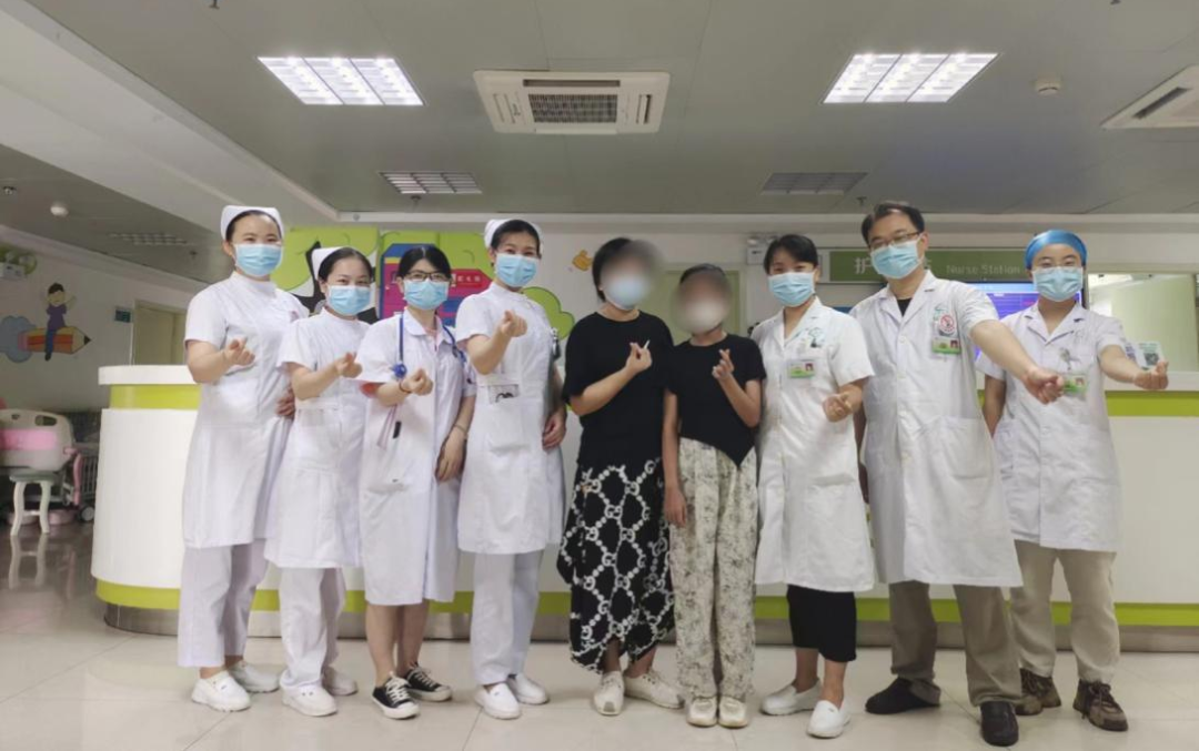 10岁儿童罹患白血病，已进入稳定维持期！