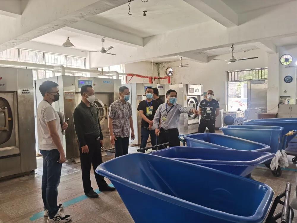 湘潭市中心医院开展“五一”节前安全生产隐患“大管控大排查大整治”行动
