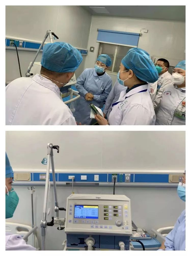 拼了！他们成功抢救一位重症患者