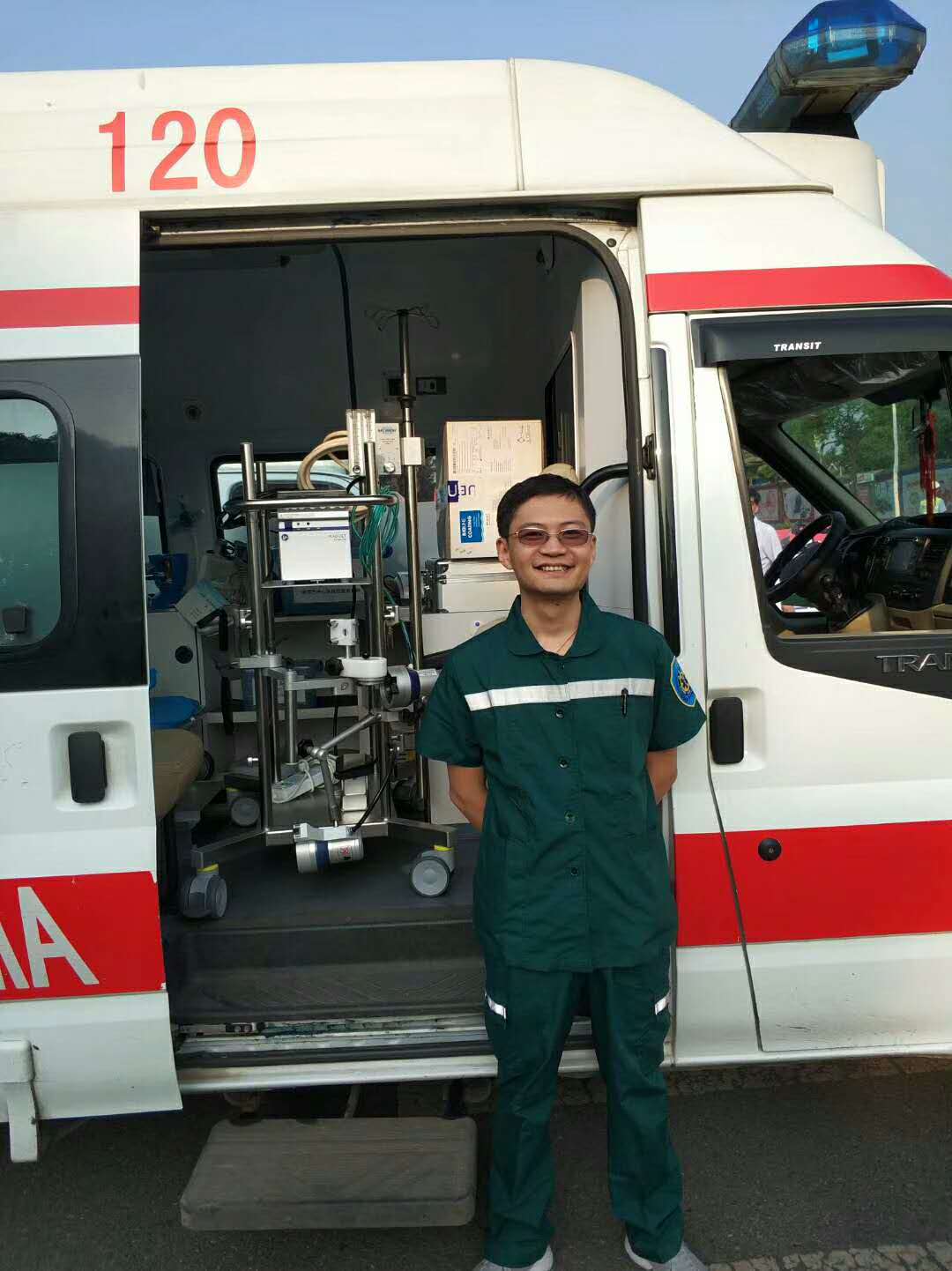 体外膜肺氧和系统（ECMO）——湘江马拉松医疗保障中的“金戈铁马”