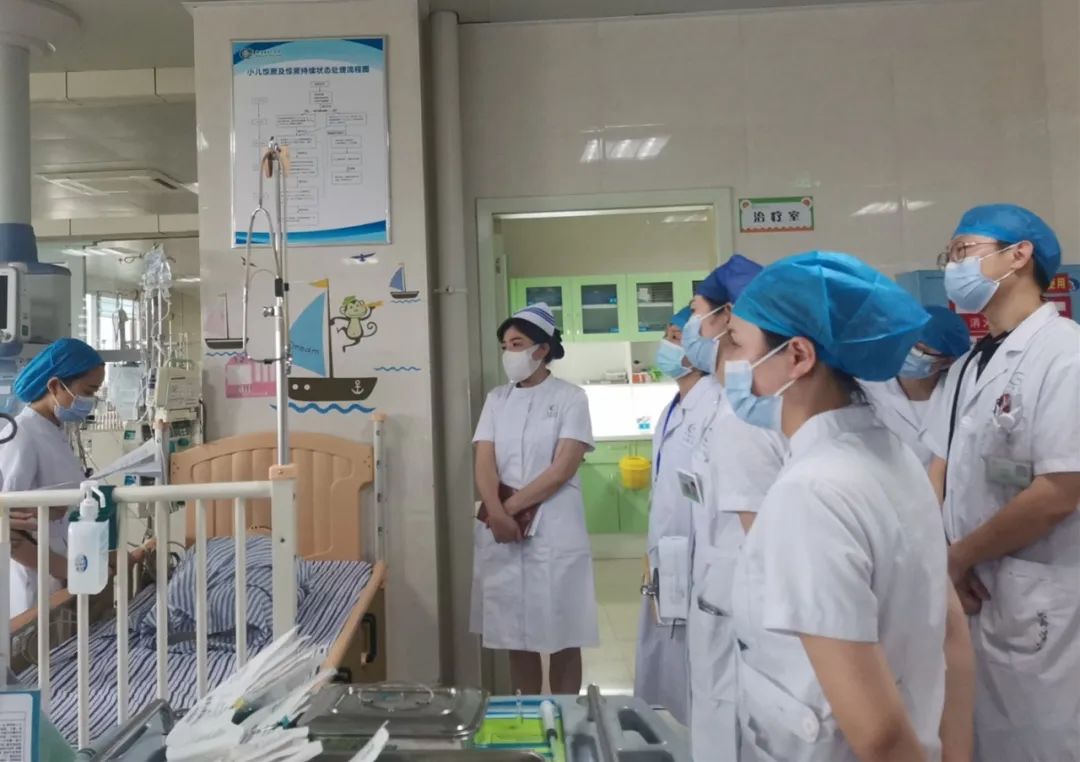 用专业和责任筑牢生命安全防线