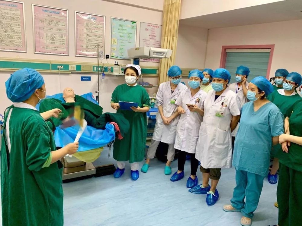 产妇羊水栓塞！这场演练比“生死实战”还紧张