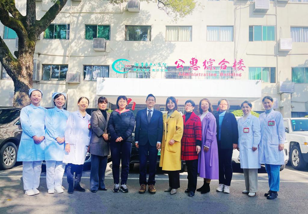 湘潭市中心医院妇科迎接省质控专家督导检查