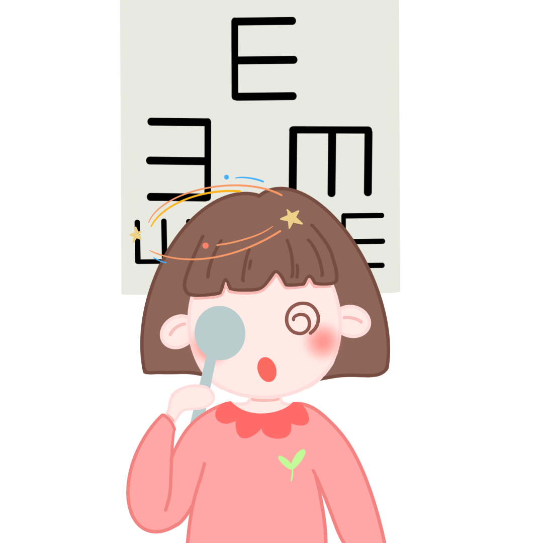 爱护眼睛，预防近视！
