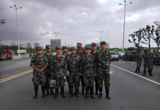 抗洪一线：益阳归来 预备役又接新任务