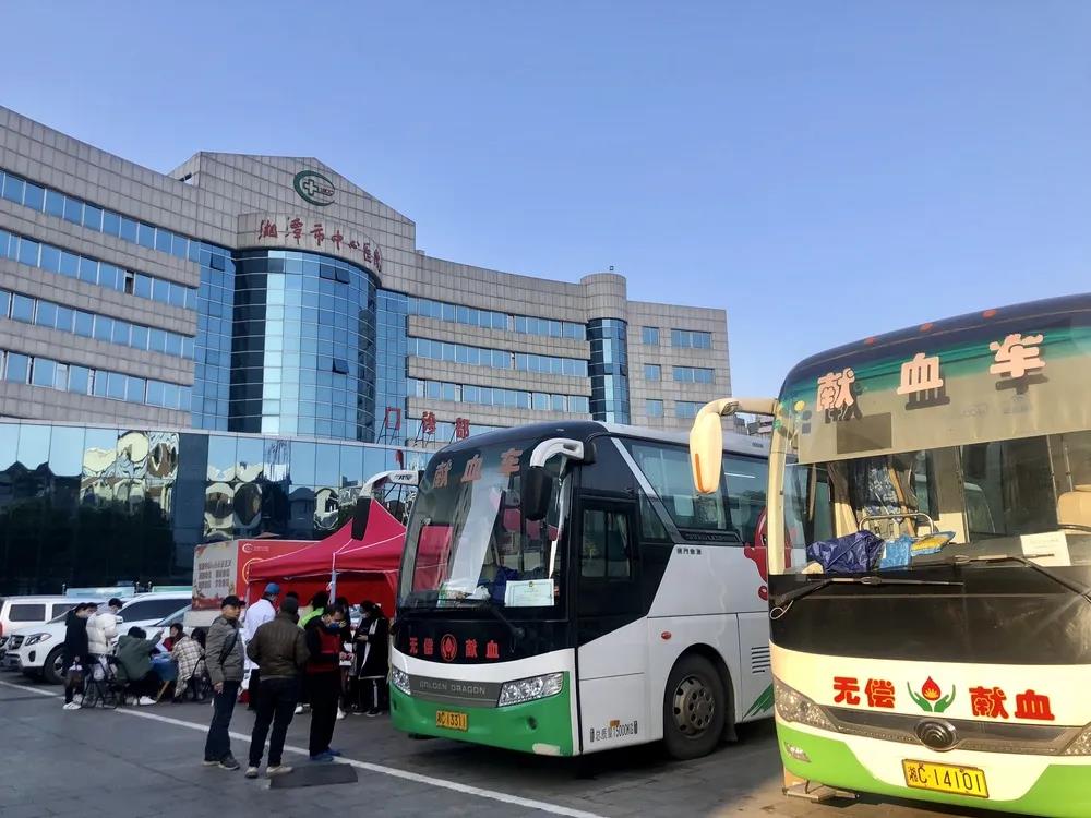 164人，5万毫升热血！