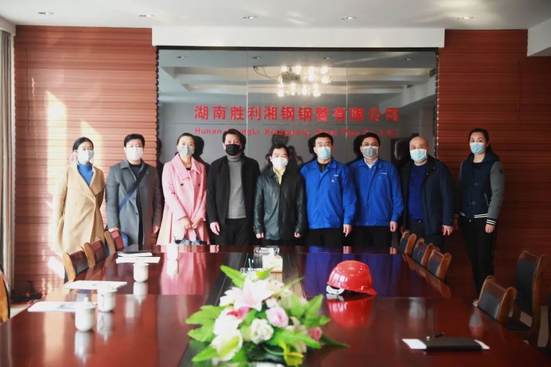 “有困难随时联系” 曾建平调研指导联点企业疫情防控和复工复产工作