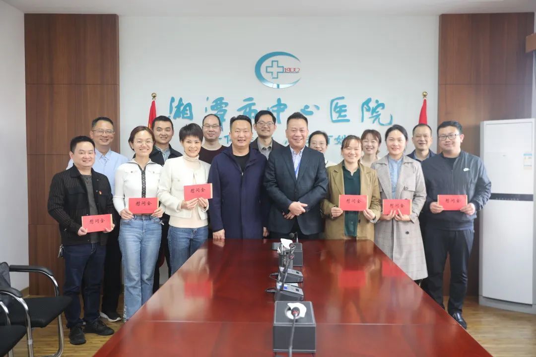暖心慰问——感谢每一位曾经为抗击疫情付出过、努力过、奋斗过的“惠景人”