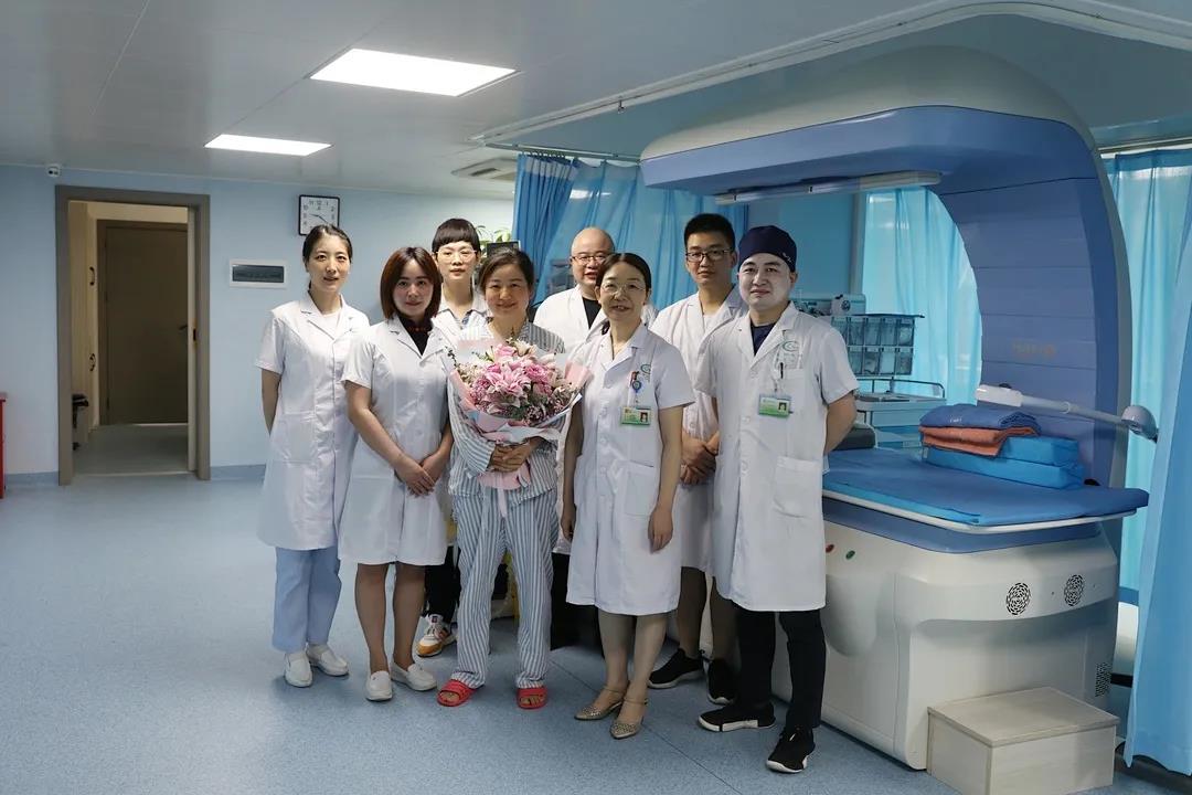 湘潭市中心医院海扶®微无创治疗中心成功治疗100例患者