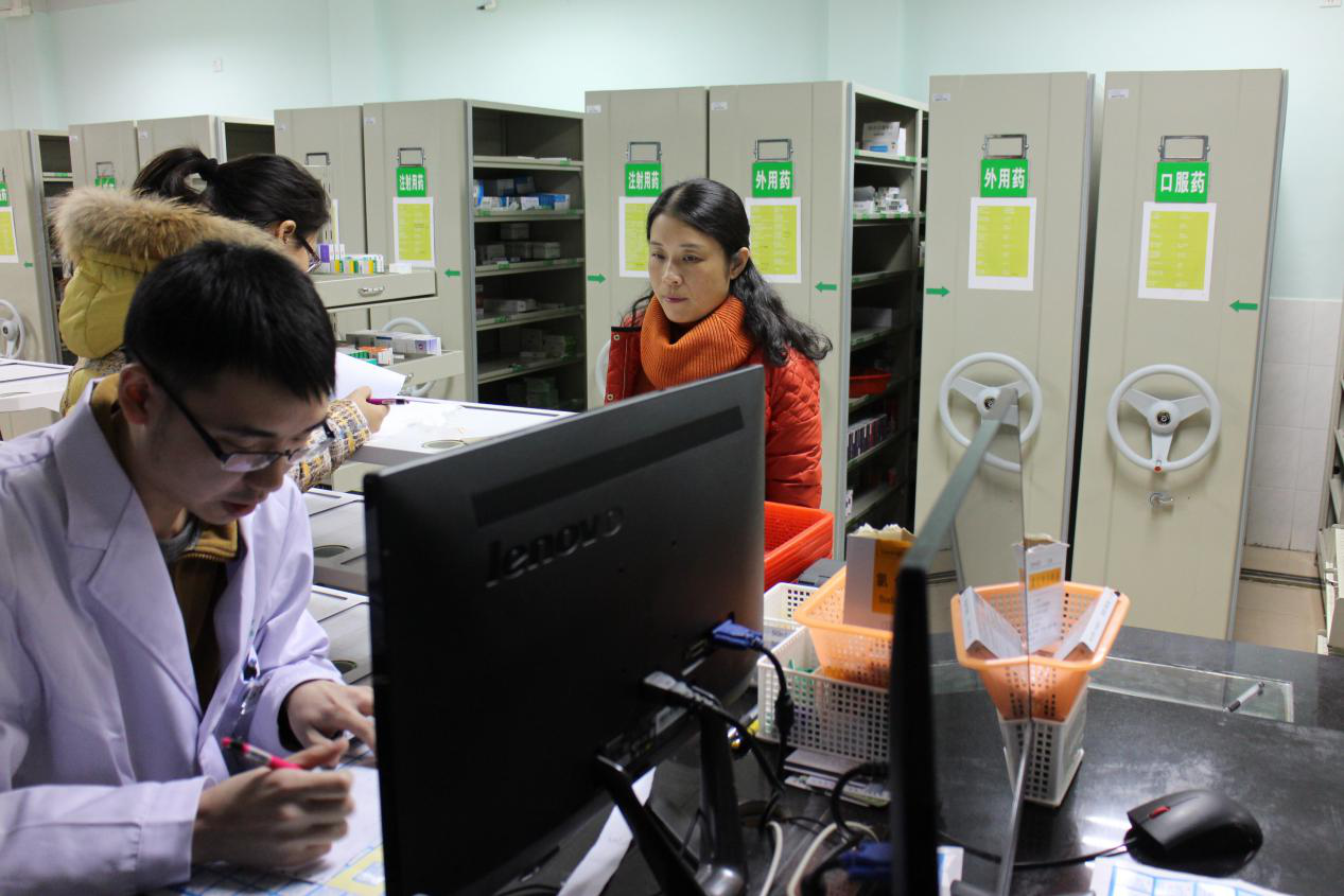 湘潭市中心医院开展门诊药师竞技比赛