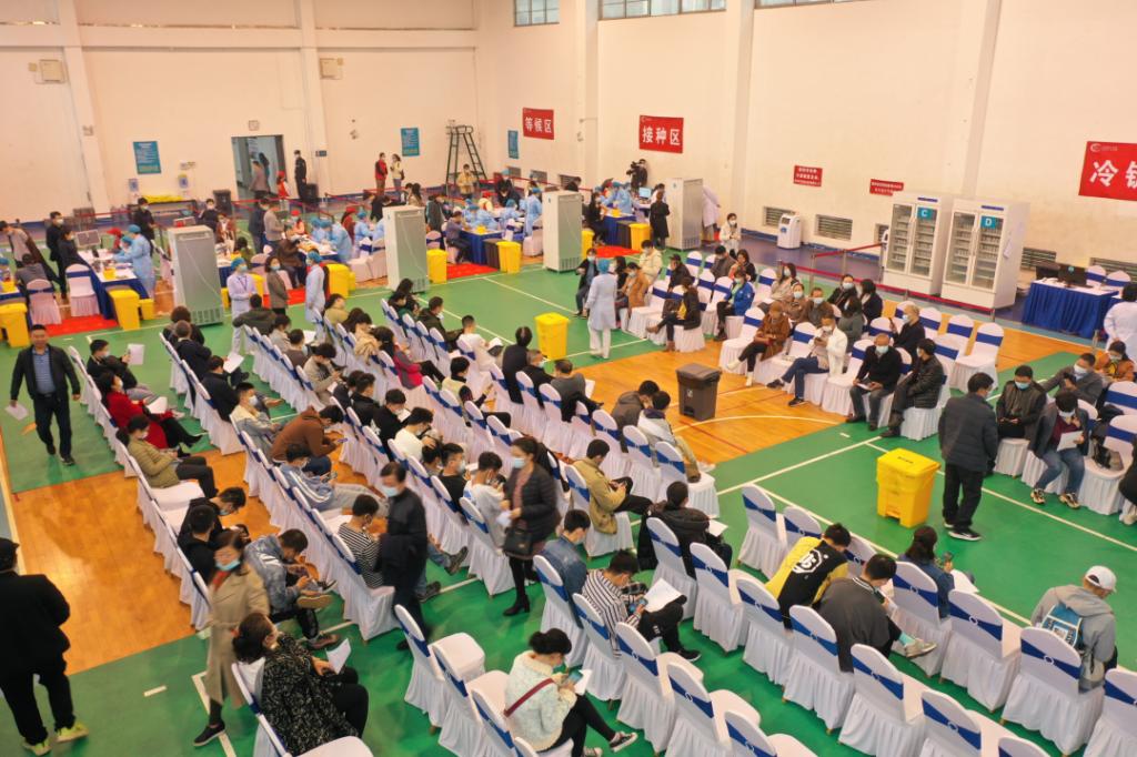 6天，31468人！ 下一站，湘大方舱见！