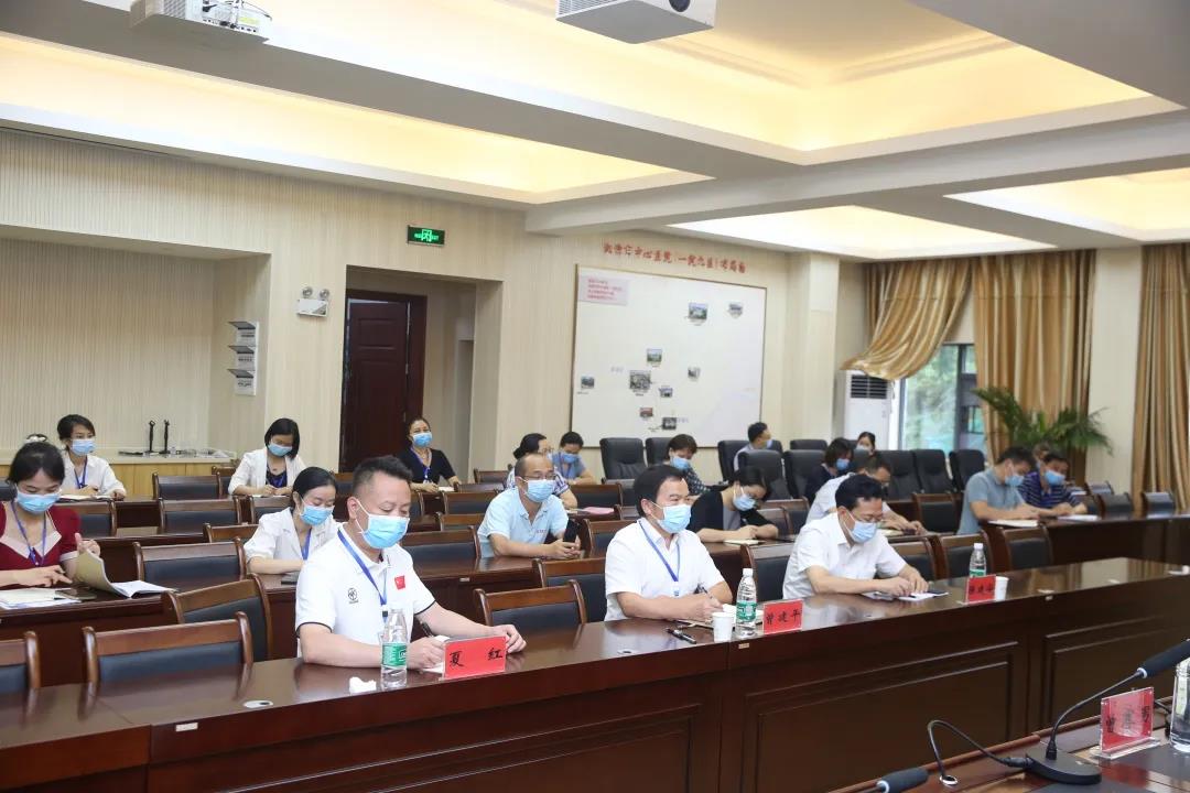 省专家对我院开展新冠疫情防控和疫苗接种专项督查