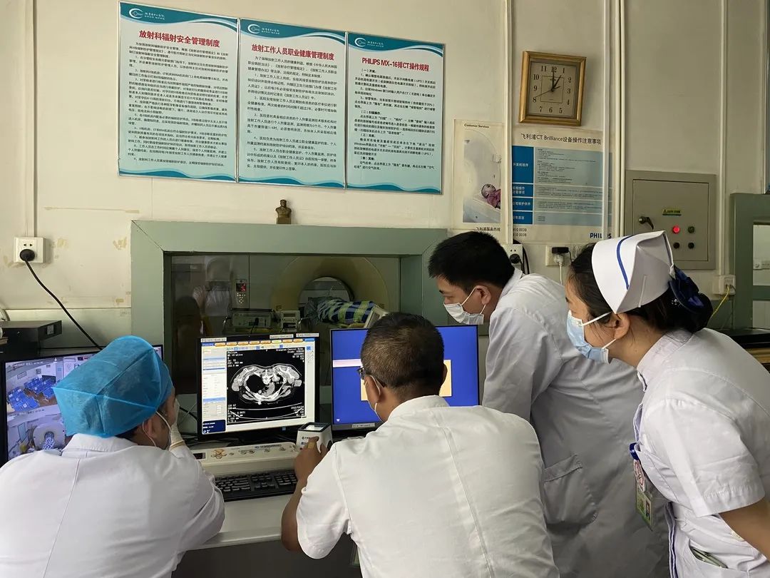 以针代刀，射频消融灭肿瘤