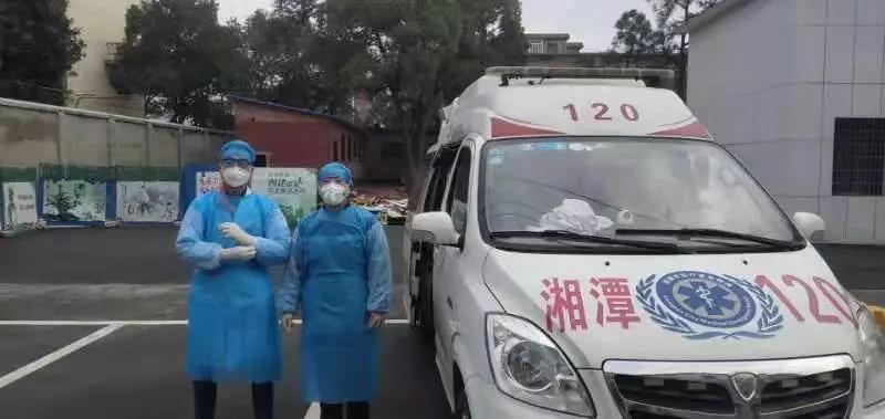 【我是党员我先行】战“疫”中的院前急救人