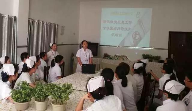 洪水退，防疫进，湘潭市中心医院培养合格灾后“灭害灵”
