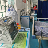 湘潭市中心医院方舱接种点开通特需通道啦！