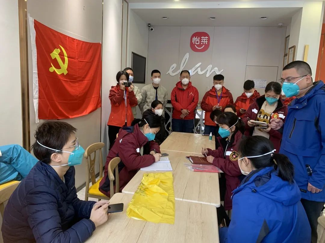 临时党支部建在医疗队上，让医者践行誓言