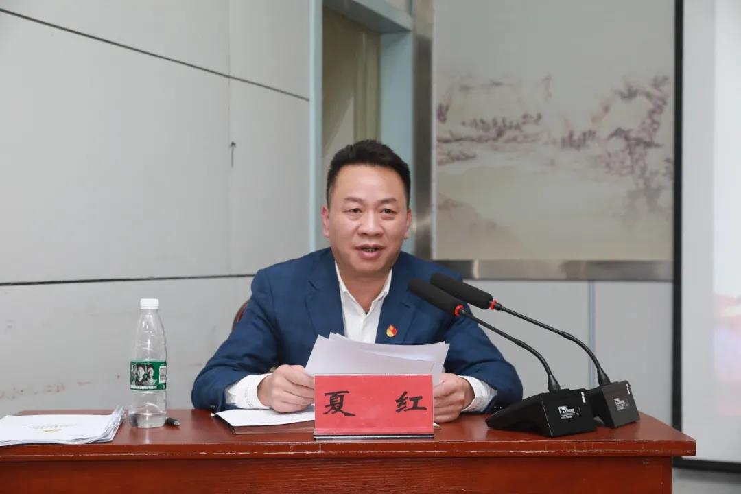 交党建工作答卷，谱高质量发展新篇