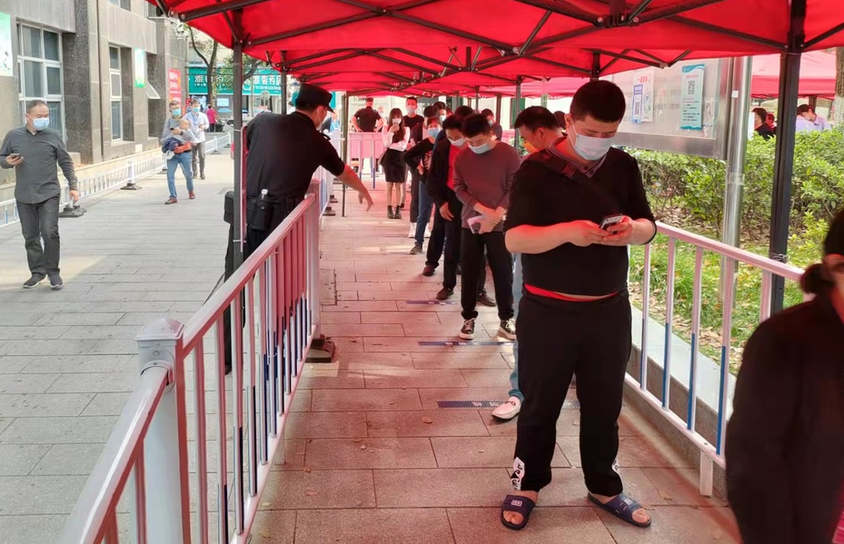 同心抗疫，致敬——精准后勤保障服务的“幕后团队”