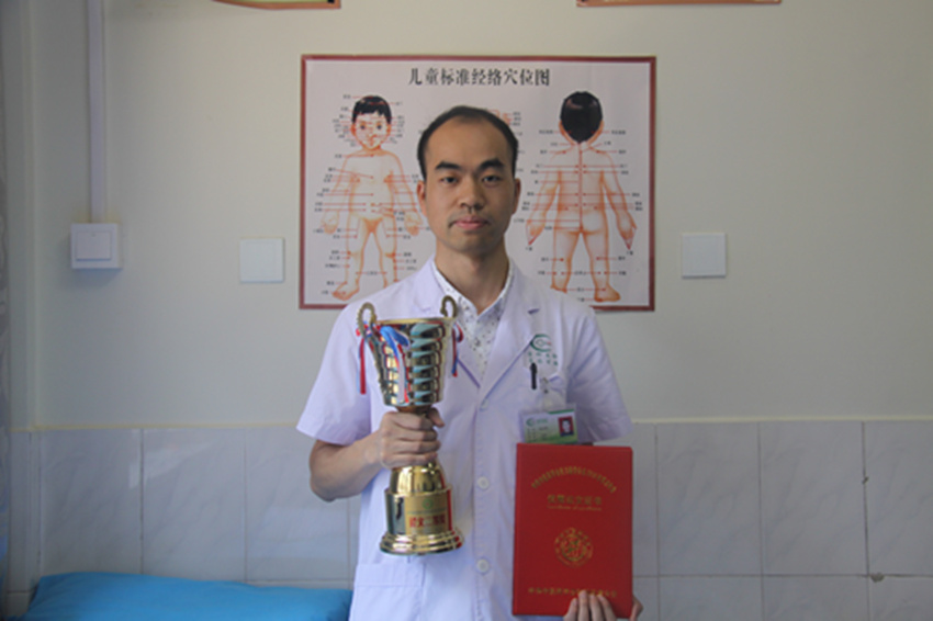 我院康复科张立勇医师再获奖