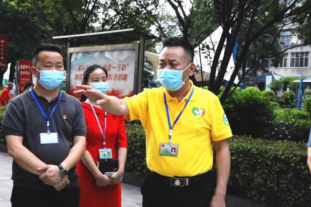 联合督查解难题 服务一线办实事