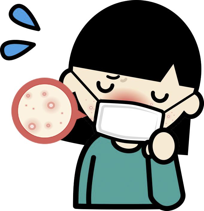戴口罩爆痘、红痒？频繁洗手干燥、皲裂？