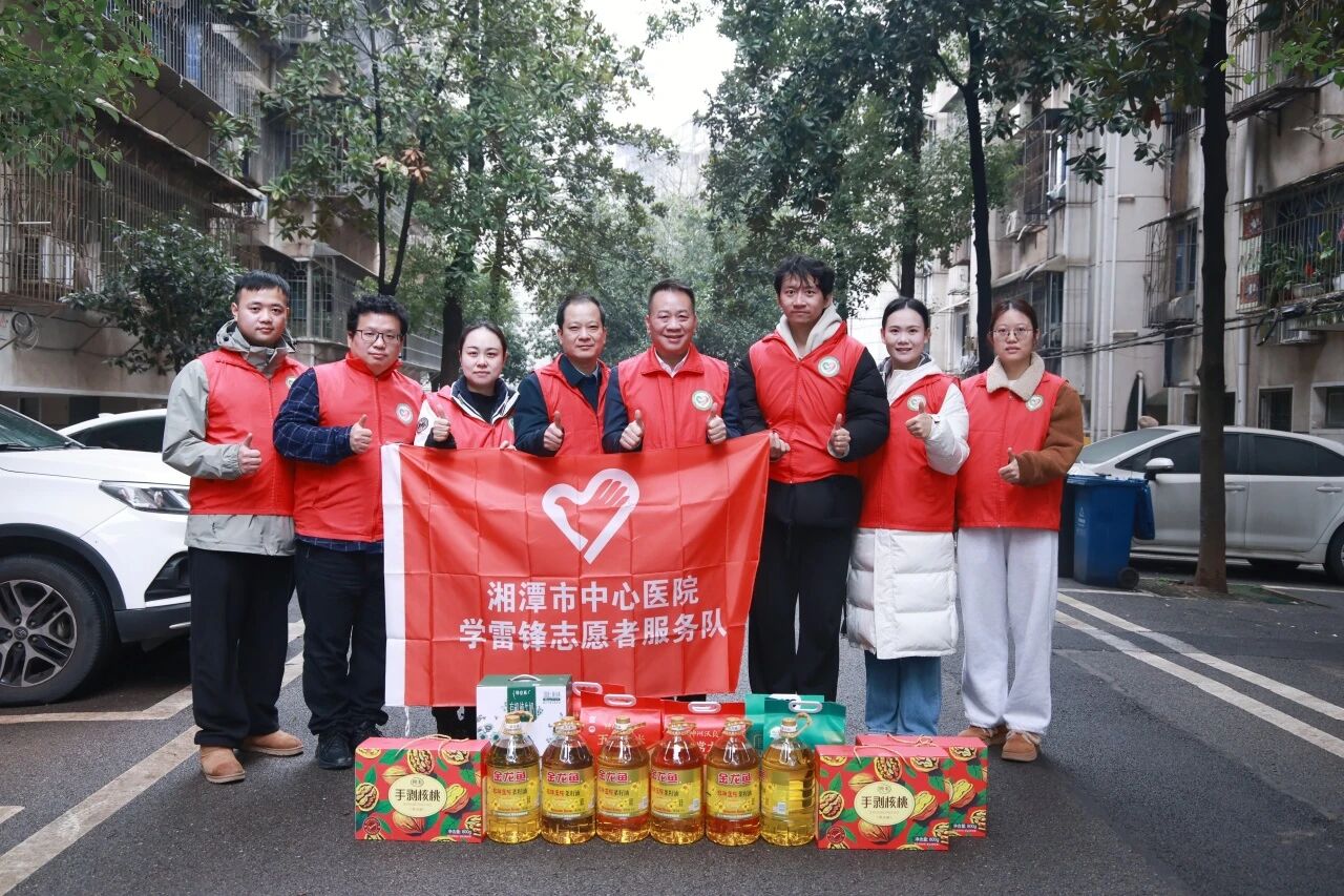 春“锋”送暖，“惠景志愿红”如约而至！