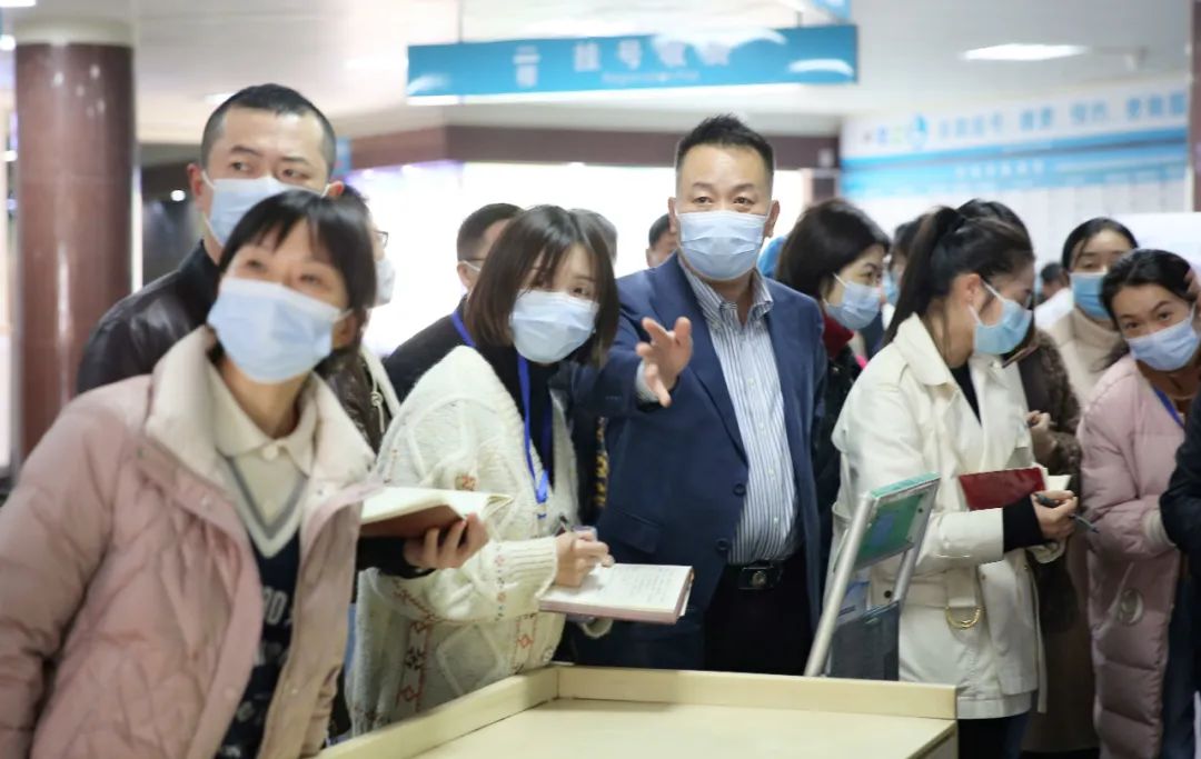 重量级专家来了！指导医院等级评审工作