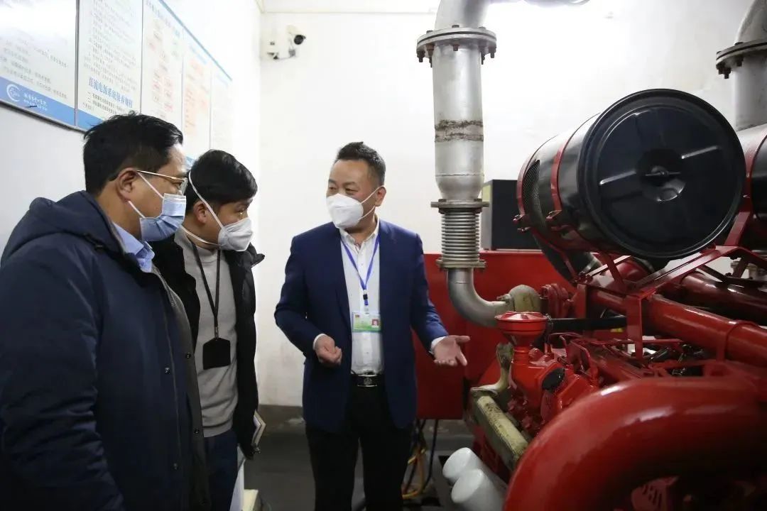 迎新春，保安全——湘潭市中心医院开展春节前安全生产大检查