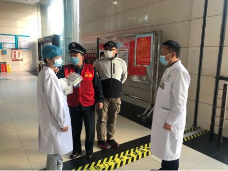 全面覆盖，筑牢防线——市中心医院党委组织开展疫情防控工作综合督导