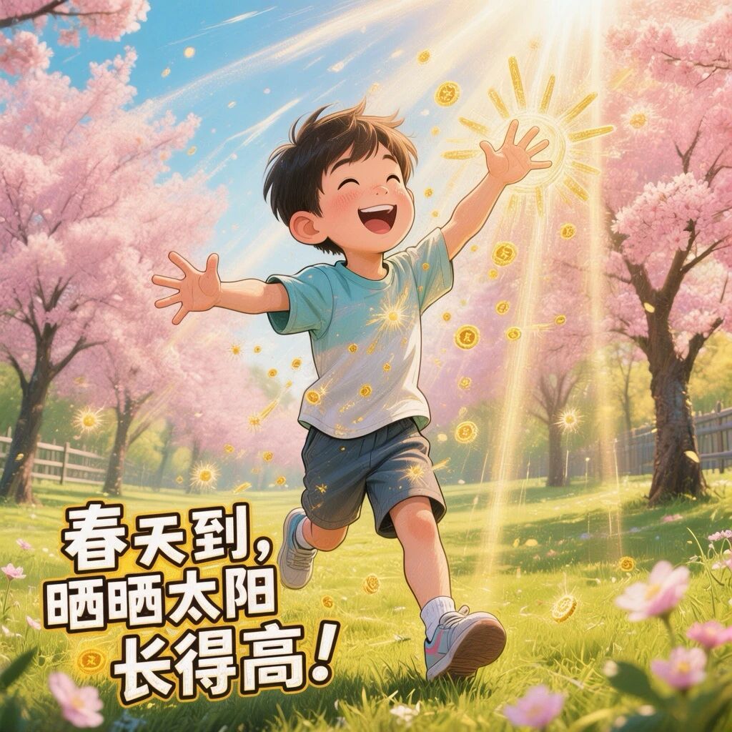 春来“长”当时——科学助力，解锁孩子春季长高“加速键”