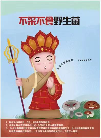 警惕野蘑菇 小心要你命！