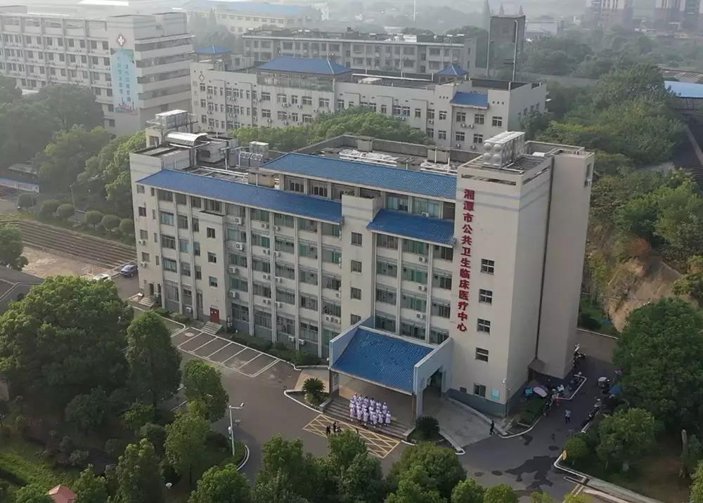 直击抗疫最前线：湘潭市中心医院传染病院区