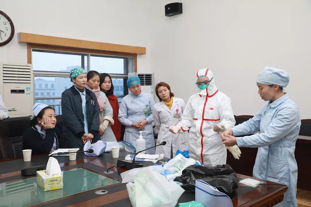 榜样的力量！湘潭援汉医疗队护士：钟南山院士的人格魅力深深影响了我