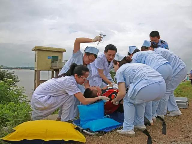 抗洪一线：贵有恒，湘潭市中心医院防汛救灾应急演练再“点兵”