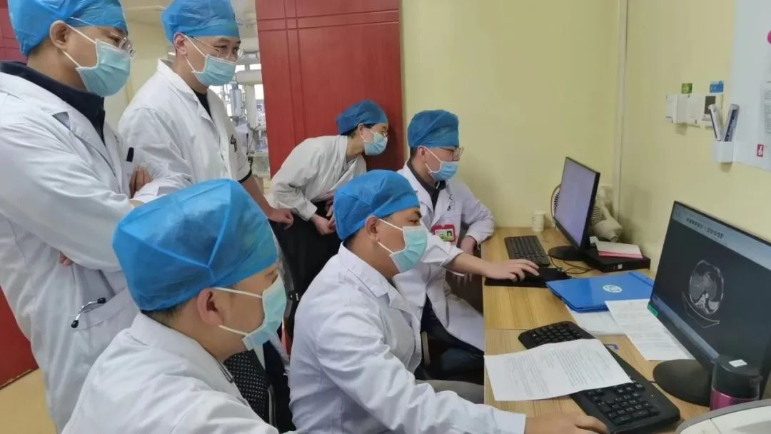 突破！湘潭市中心医院成功完成一例肺动脉栓塞介入取栓术
